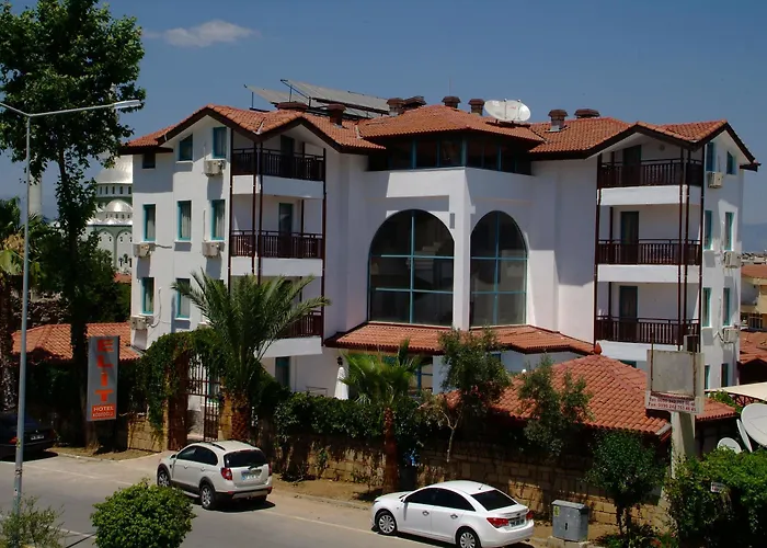 Elit Garden Apart Hotel Side